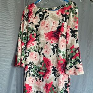 Calvin Klein Floral Dress